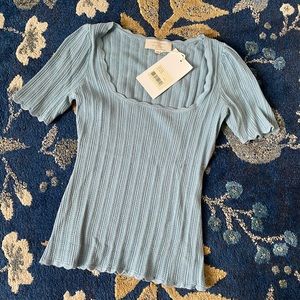 Sézane Anvil Sweater/Top, size small
